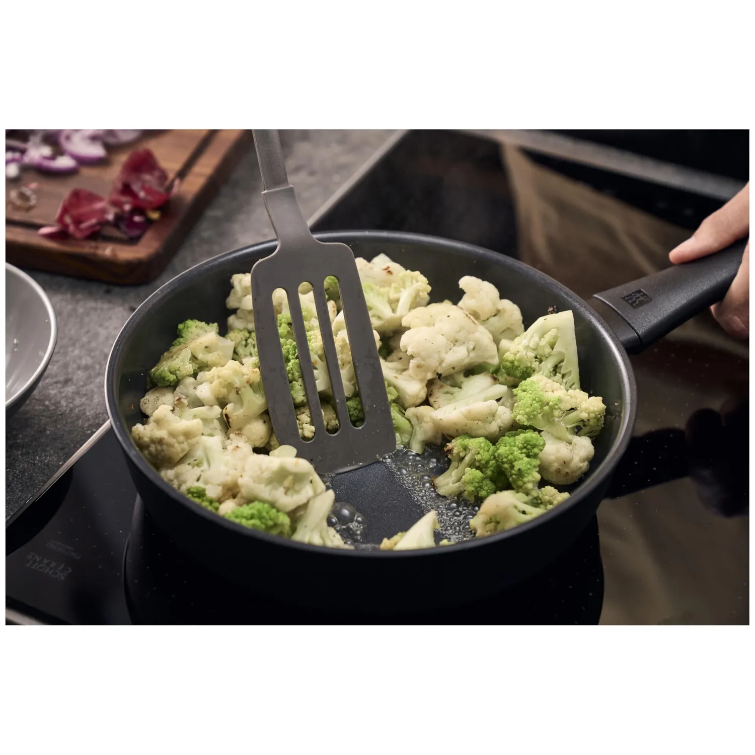 Zwilling Madura Plus padella alta 24 cm ceramica titanio