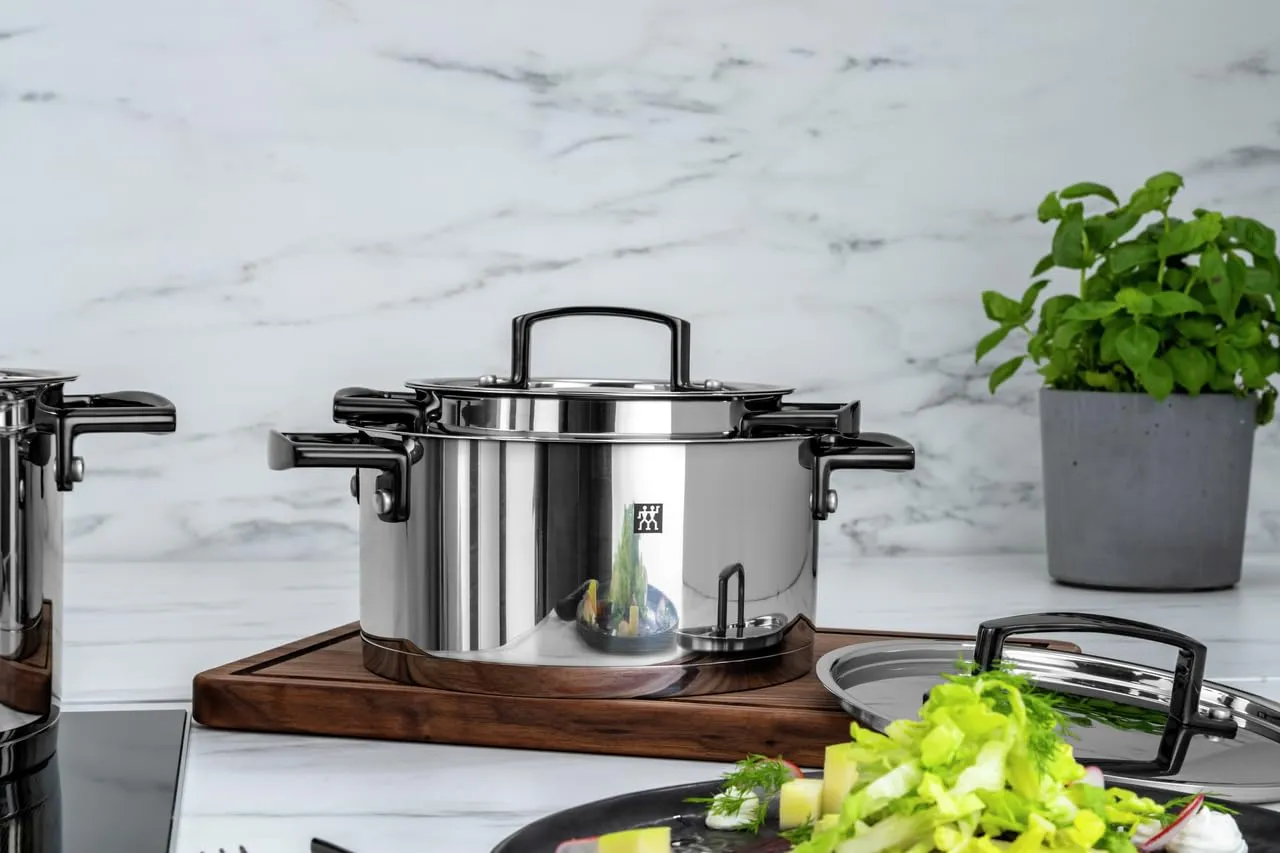 Zwilling Bellasera set pentole 5 pezzi inox