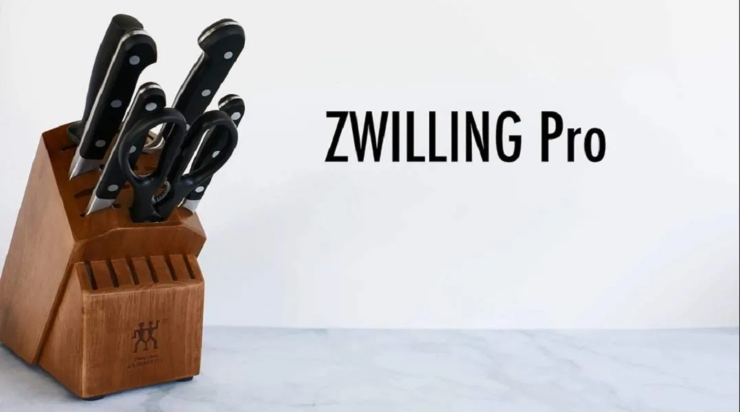Zwilling coltello santoku alveolato acciaio inox