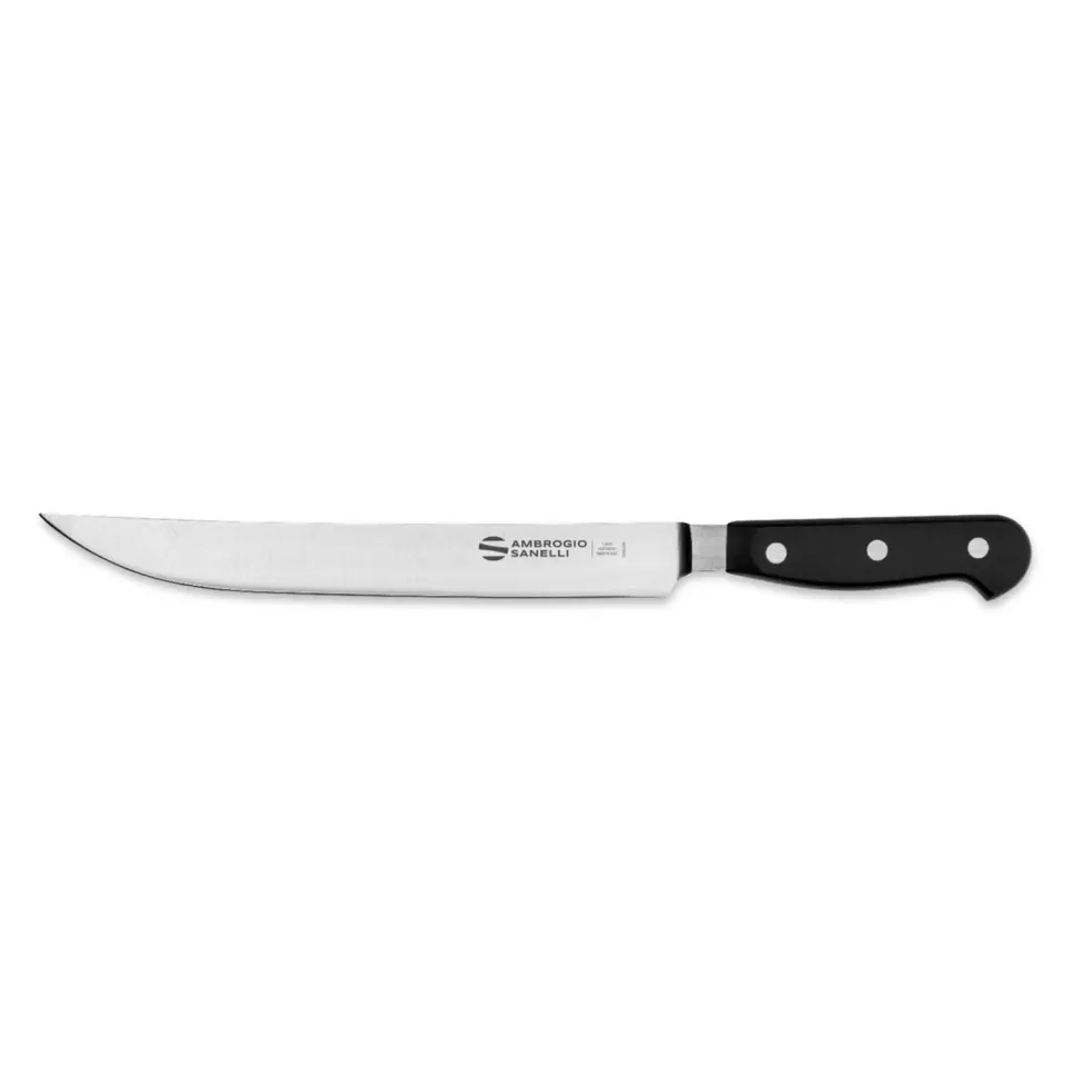 Ambrogio Sanelli Maitre coltello arrosto 23 cm acciaio azoto