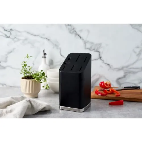 Zwilling ceppo portacoltelli inclinato nero 5 posti