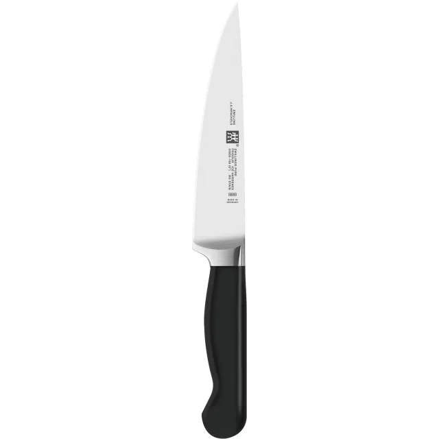 Zwilling Pure coltello carne 16 cm acciaio forgiato nero