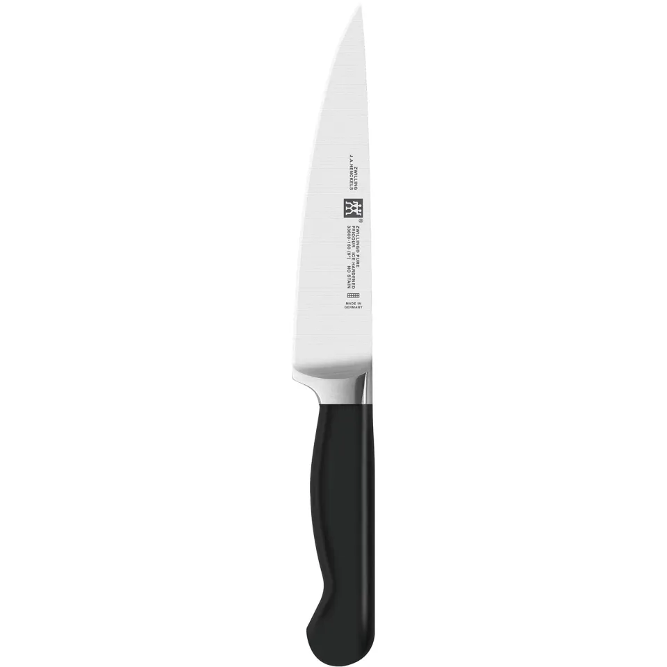 Zwilling Pure coltello carne 16 cm acciaio forgiato nero