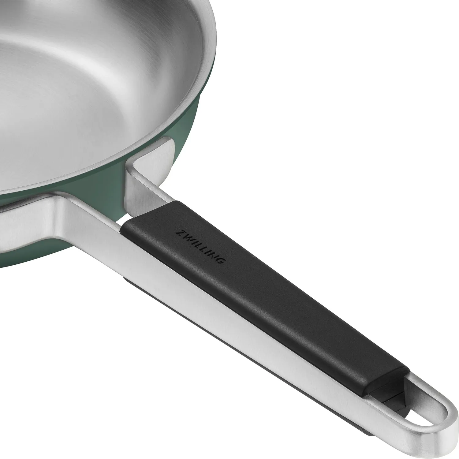 Zwilling Pure padella acciaio inox 28 cm verde