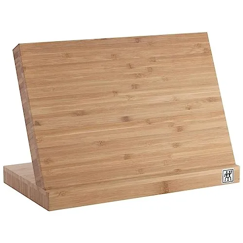 Zwilling ceppo magnetico coltelli bambù naturale
