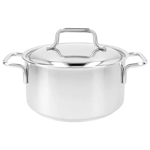 Demeyere Apollo casseruola rotonda 2,2 l acciaio