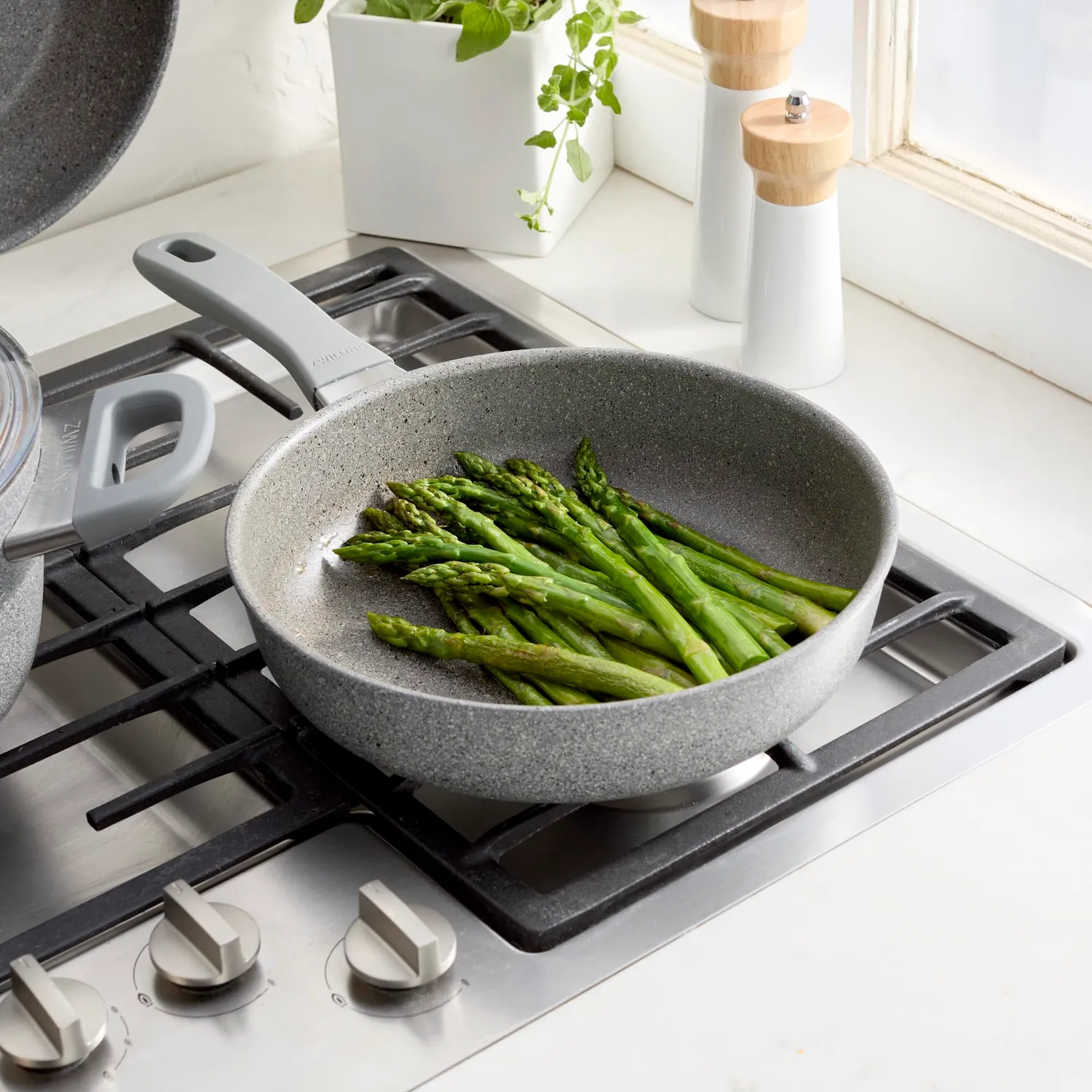 Zwilling Parma Plus set pentole antiaderenti 10 pezzi ceramica