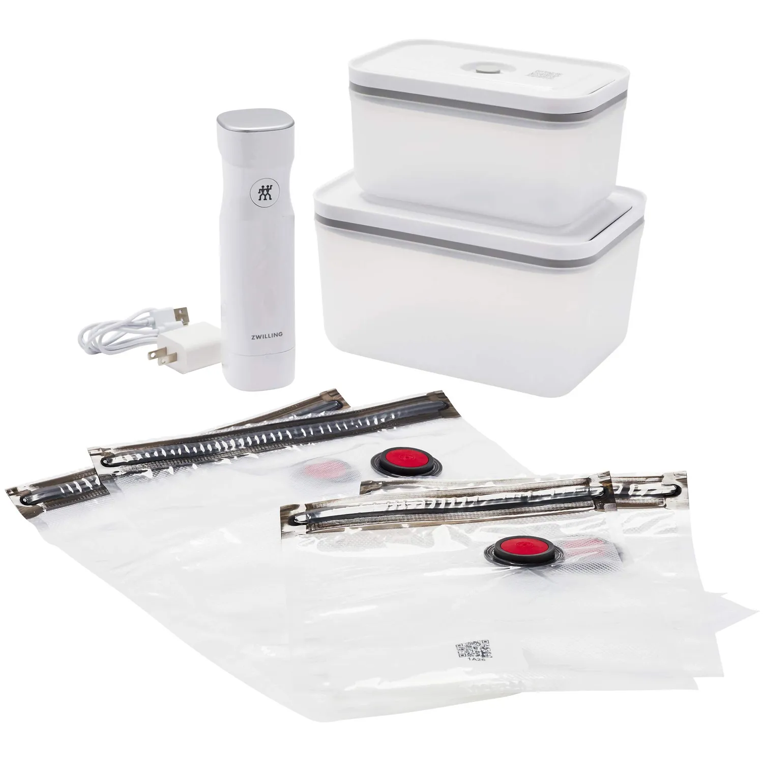 Zwilling Fresh & Save contenitori sottovuoto plastica set 7 pezzi