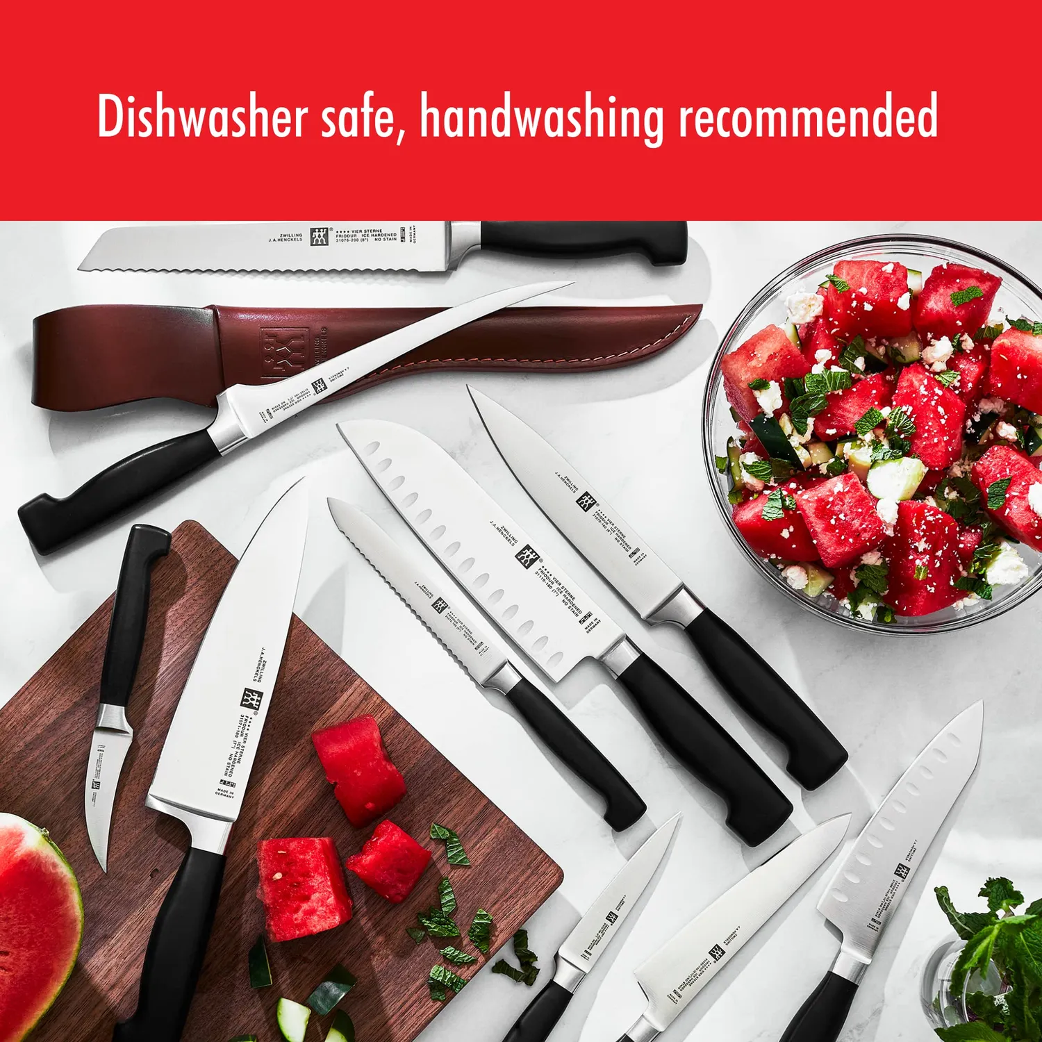 Zwilling Four Star Coltello da Cuoco 15 cm Forgiato