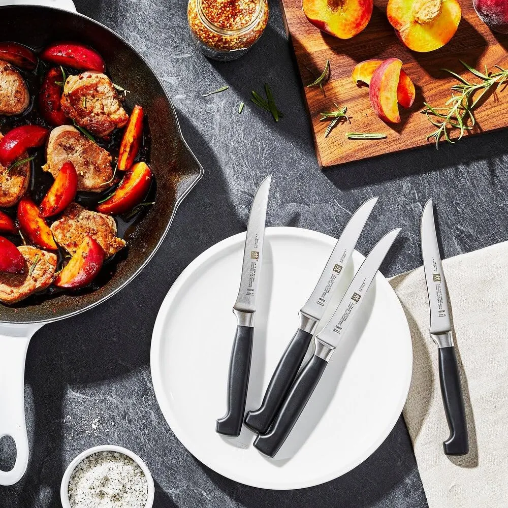 Zwilling Twin Four Star 39190-000 set coltelli bistecca 4 pezzi