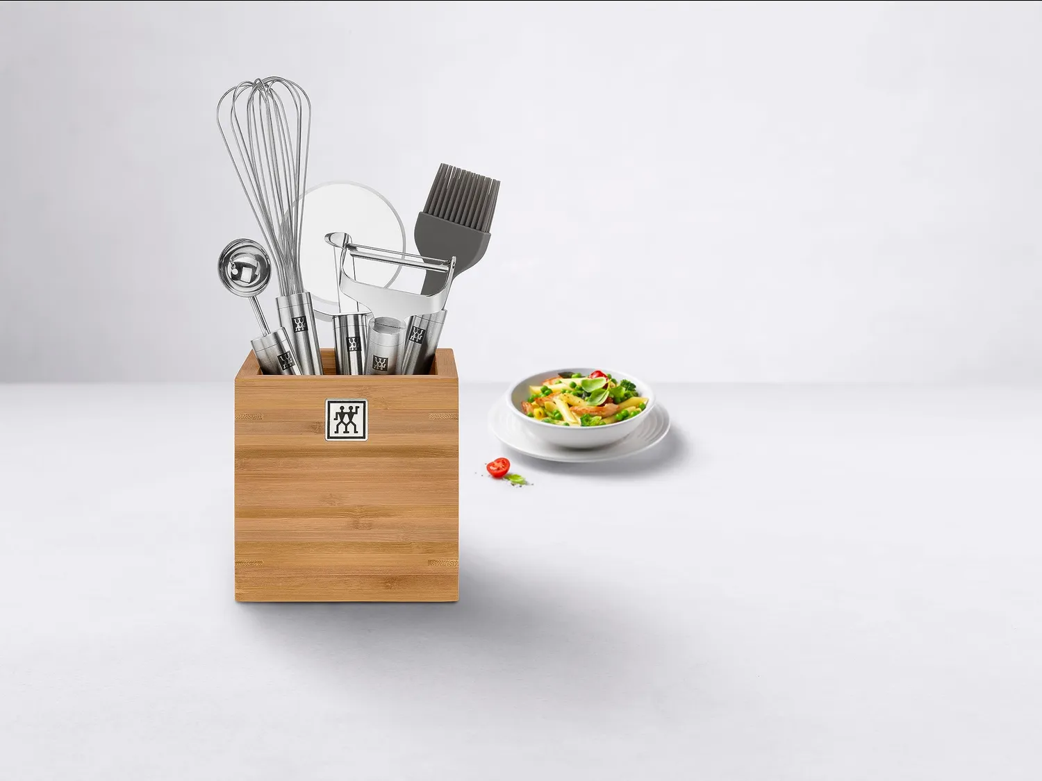 Zwilling 37880-100 Tool Box portacoltelli bambù piccolo