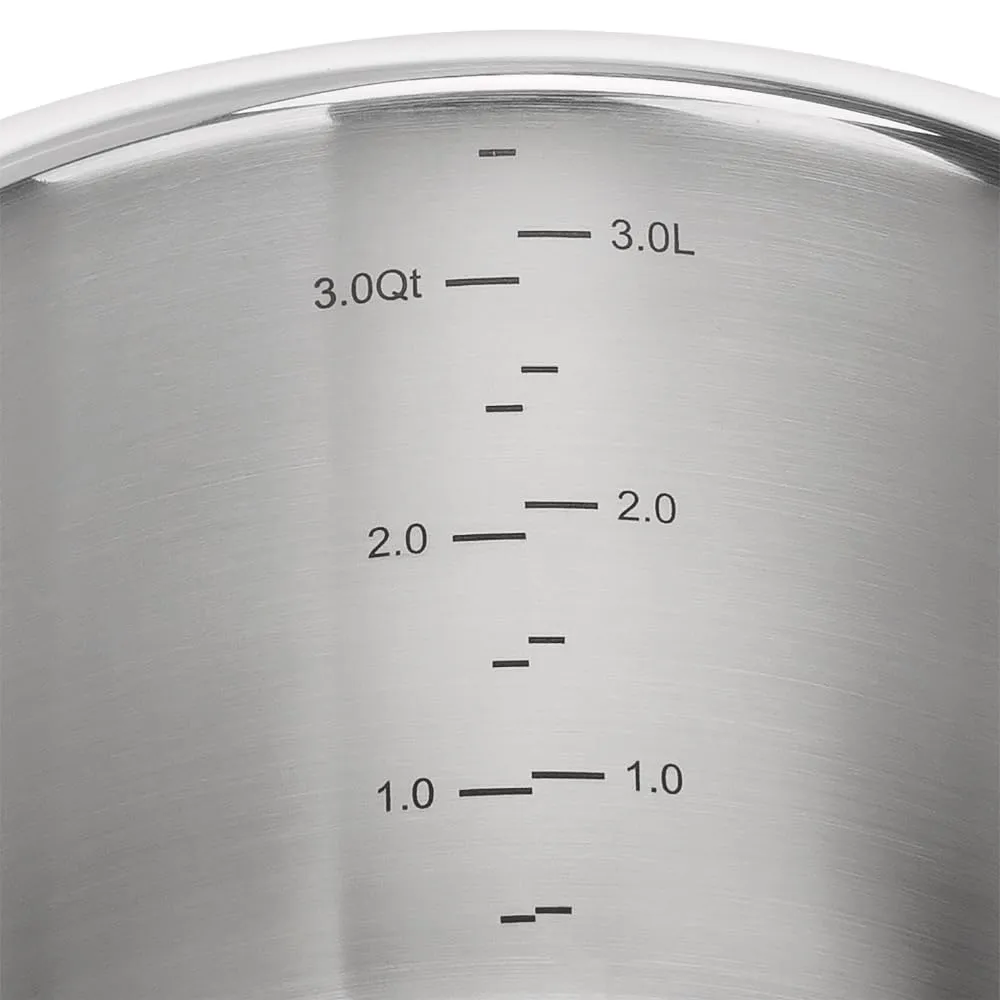 Zwilling Pro 20 cm casseruola con coperchio acciaio