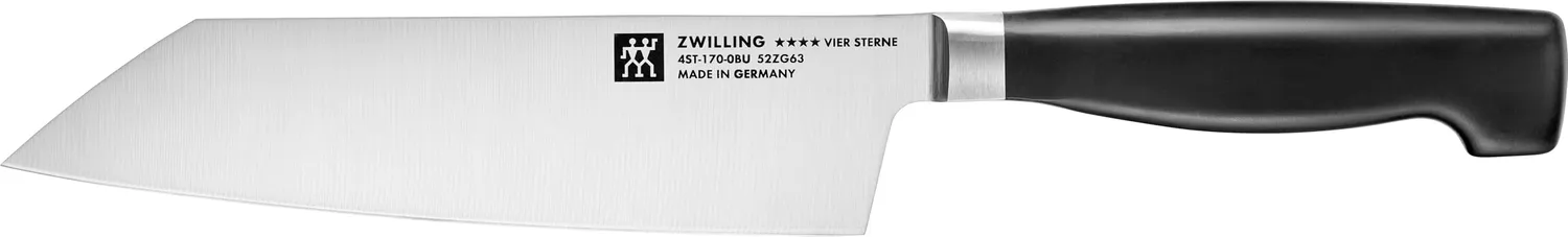 Zwilling Professional S Santoku 18 cm Acciaio Forgiato