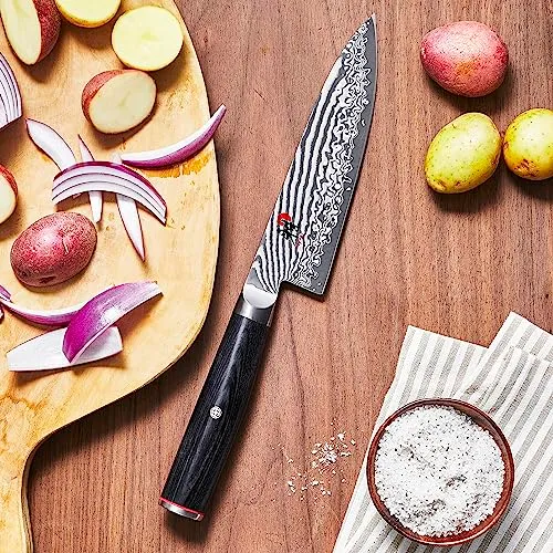 Miyabi 5000 FCD Gyutoh coltello giapponese 16 cm Pakka