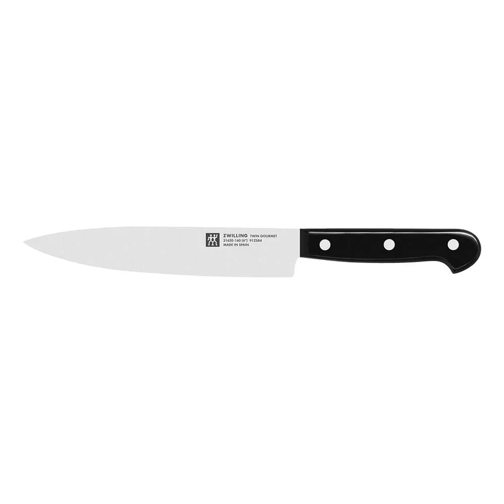 Zwilling Twin Gourmet Ceppo Coltelli 9 Pezzi Legno Forgiato
