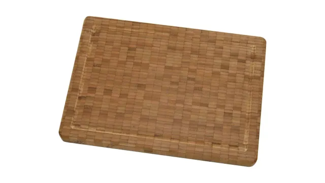 Zwilling 30772-100-0 Tagliere Bambu 36x26 cm Scanalato