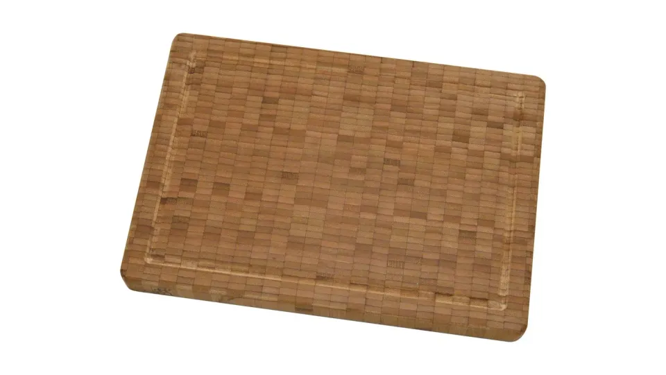 Zwilling 30772-100-0 Tagliere Bambu 36x26 cm Scanalato