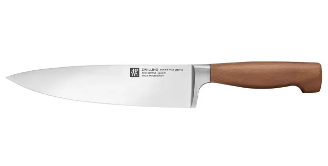 Zwilling Four Stars Coltello Chef 20 cm Legno