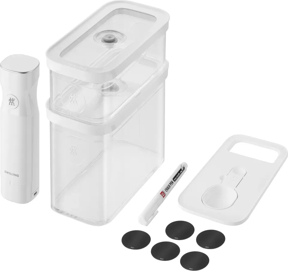 Zwilling Fresh & Save Cube 1025970 set sottovuoto M 5 pezzi