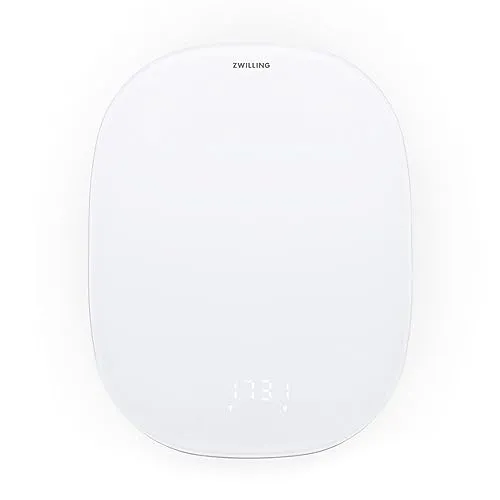 Zwilling Enfinigy bilancia cucina digitale 10 kg argento