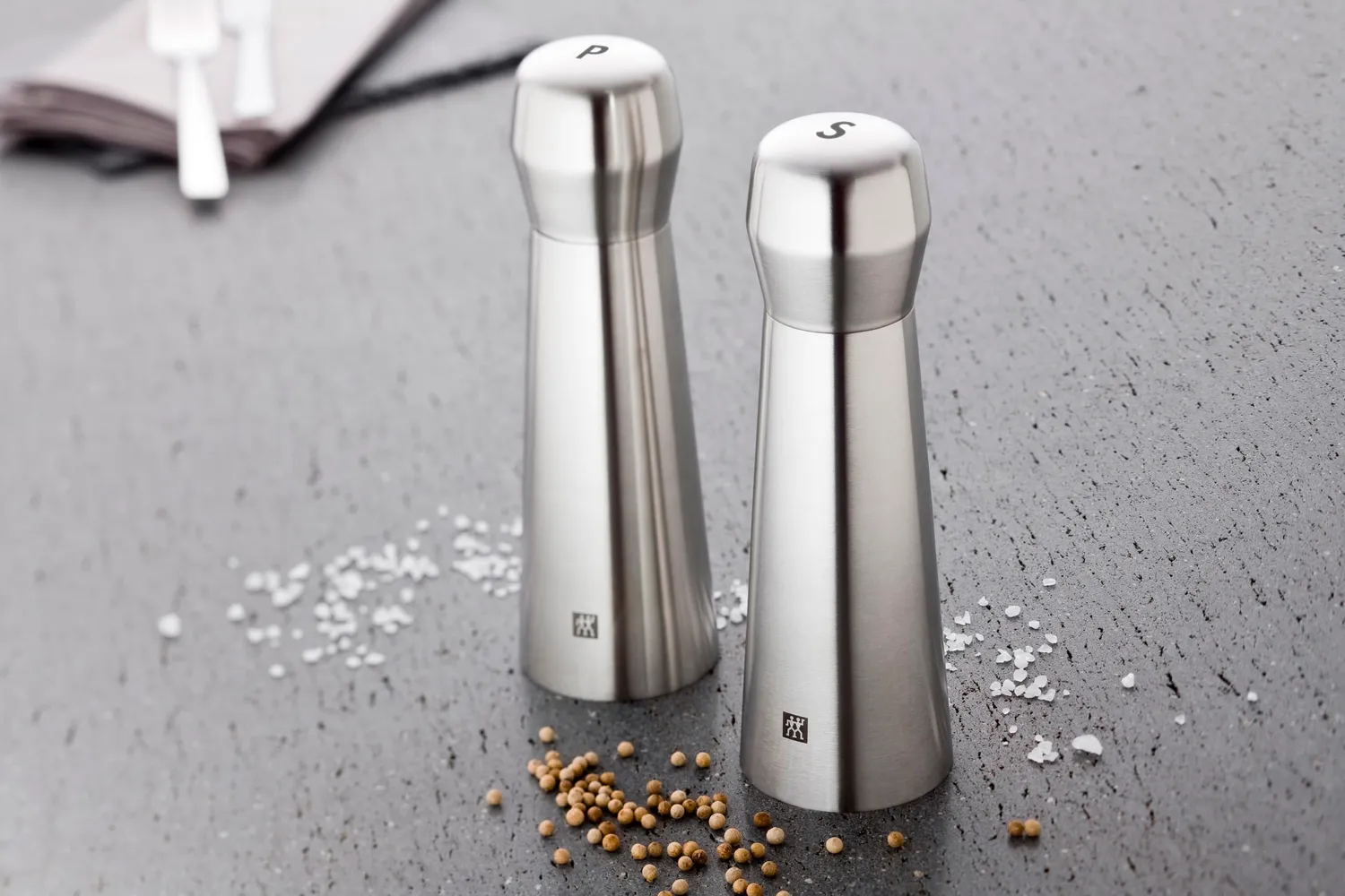 Zwilling Spices macinasale inox 20 cm ceramica