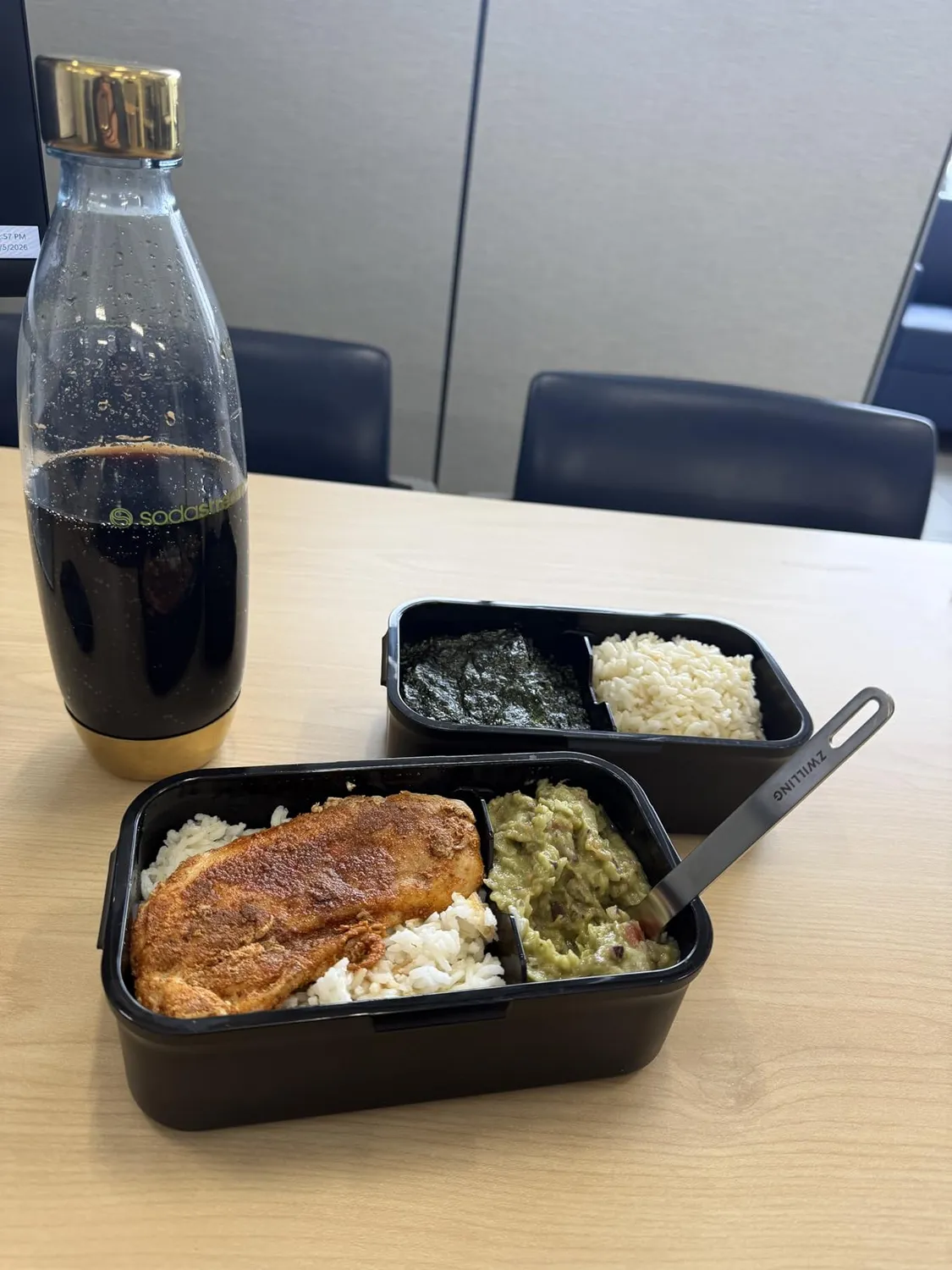 Zwilling Fresh & Save Lunch Box-to-Go portapranzo sottovuoto con posate