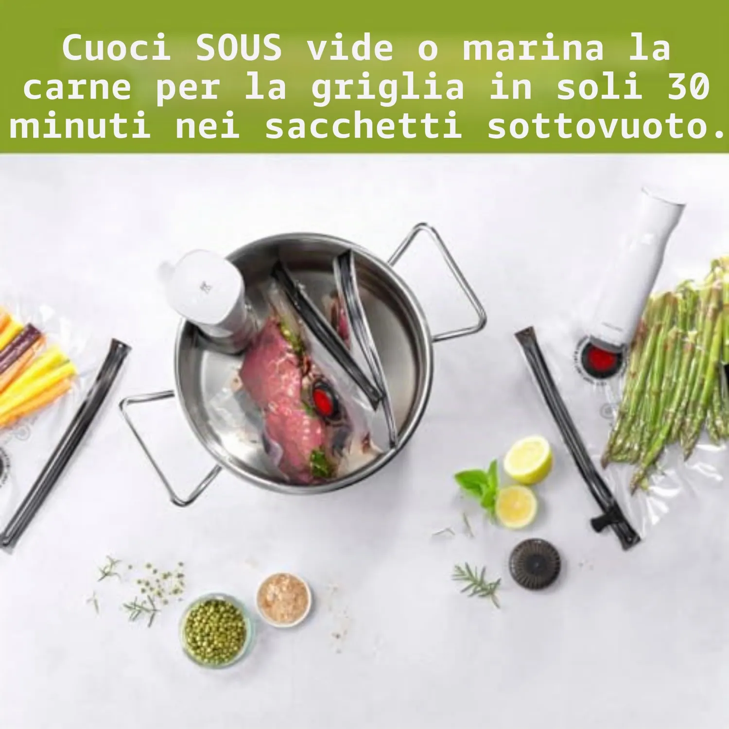 Zwilling Fresh & Save Sacchetti Sottovuoto S 10 Pezzi
