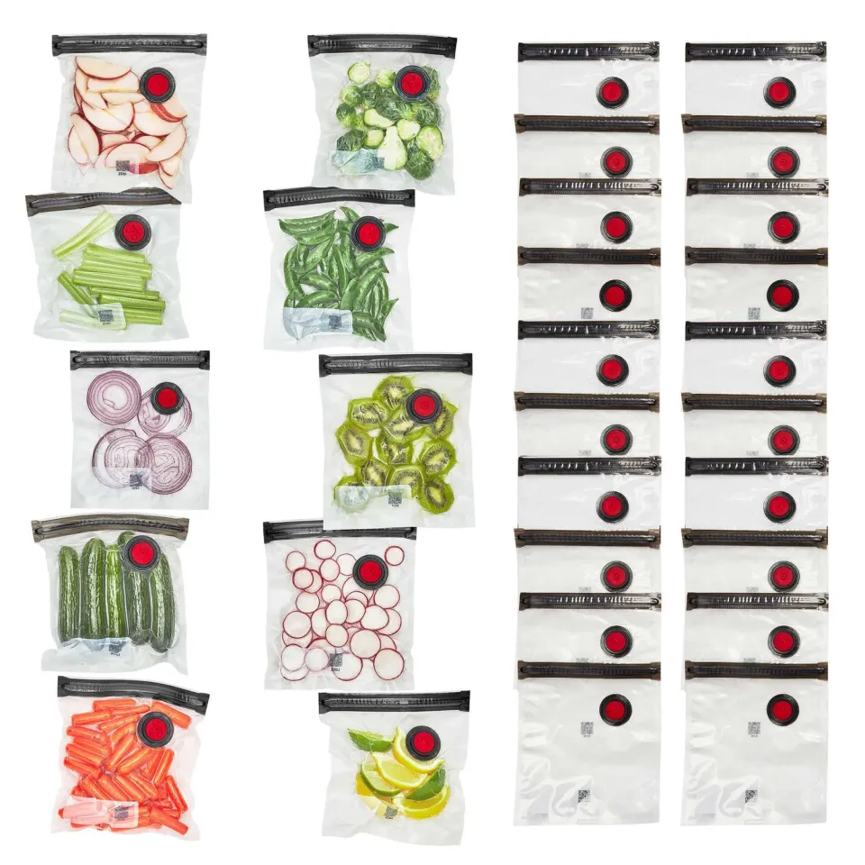 Zwilling Fresh & Save sacchetti sottovuoto 30 pezzi riusabili
