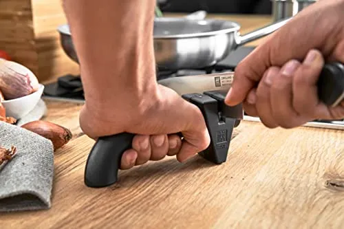 Zwilling Twin Sharp 32591 affilacoltelli manuale nero