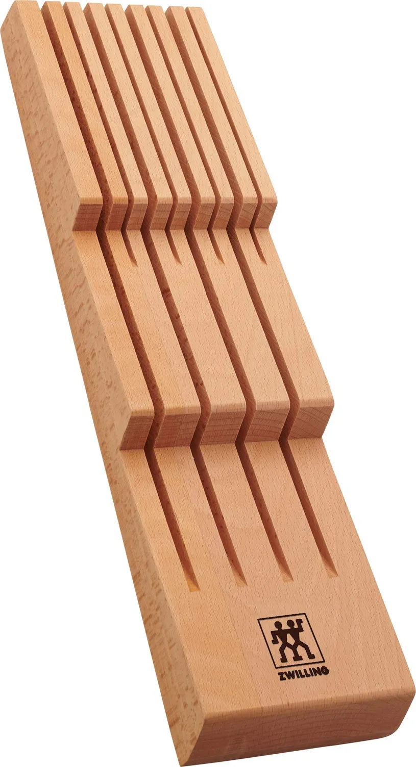 Zwilling inserto cassetto portacoltelli legno 12 posti faggio