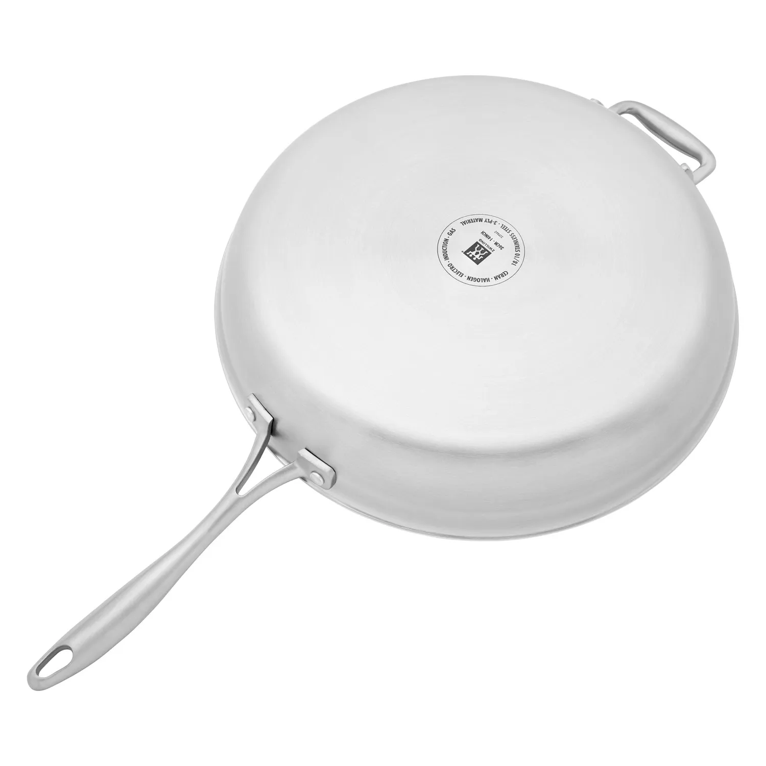 Zwilling Spirit padella 3 strati inox 35,6 cm induzione