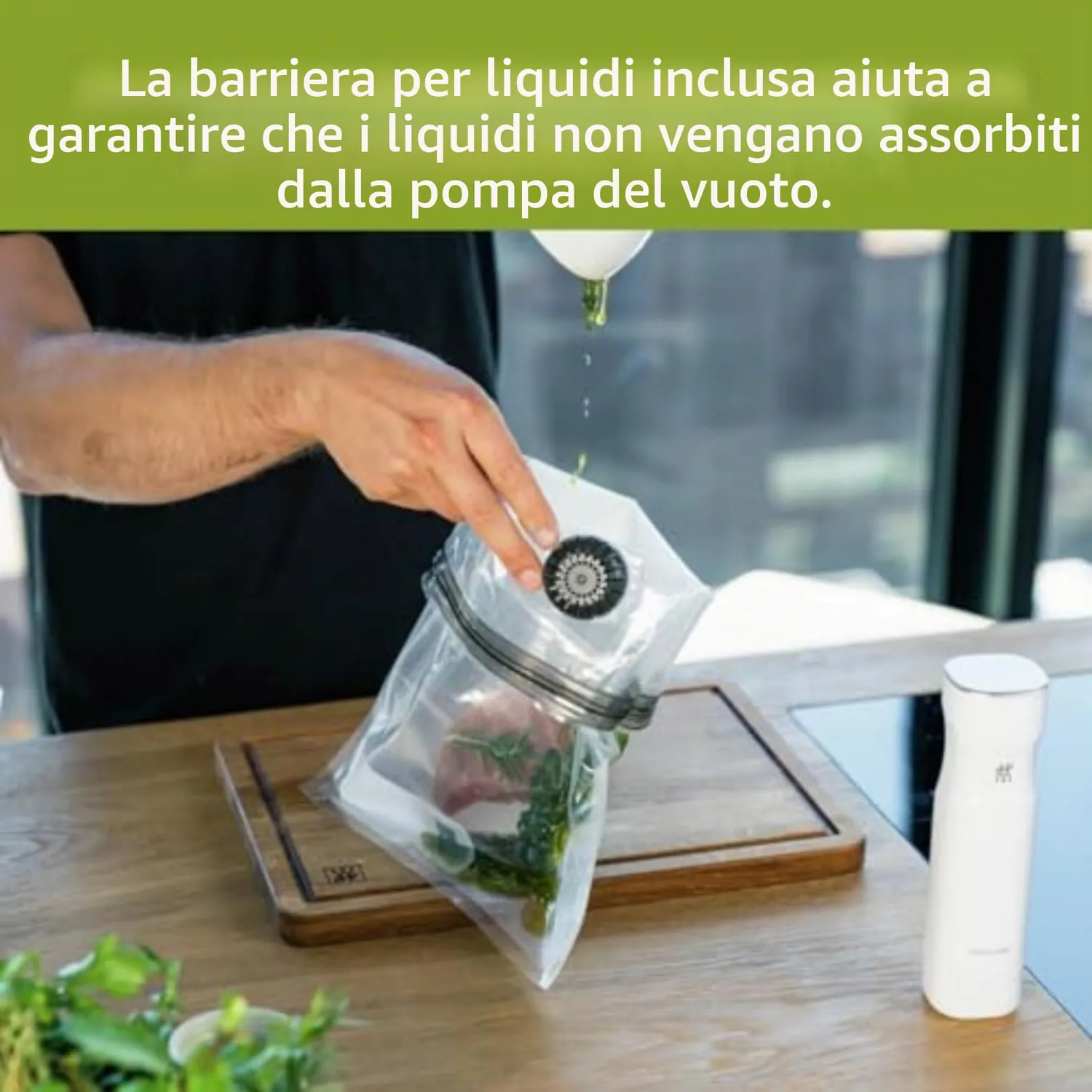 Zwilling Fresh & Save Sacchetti Sottovuoto S 10 Pezzi