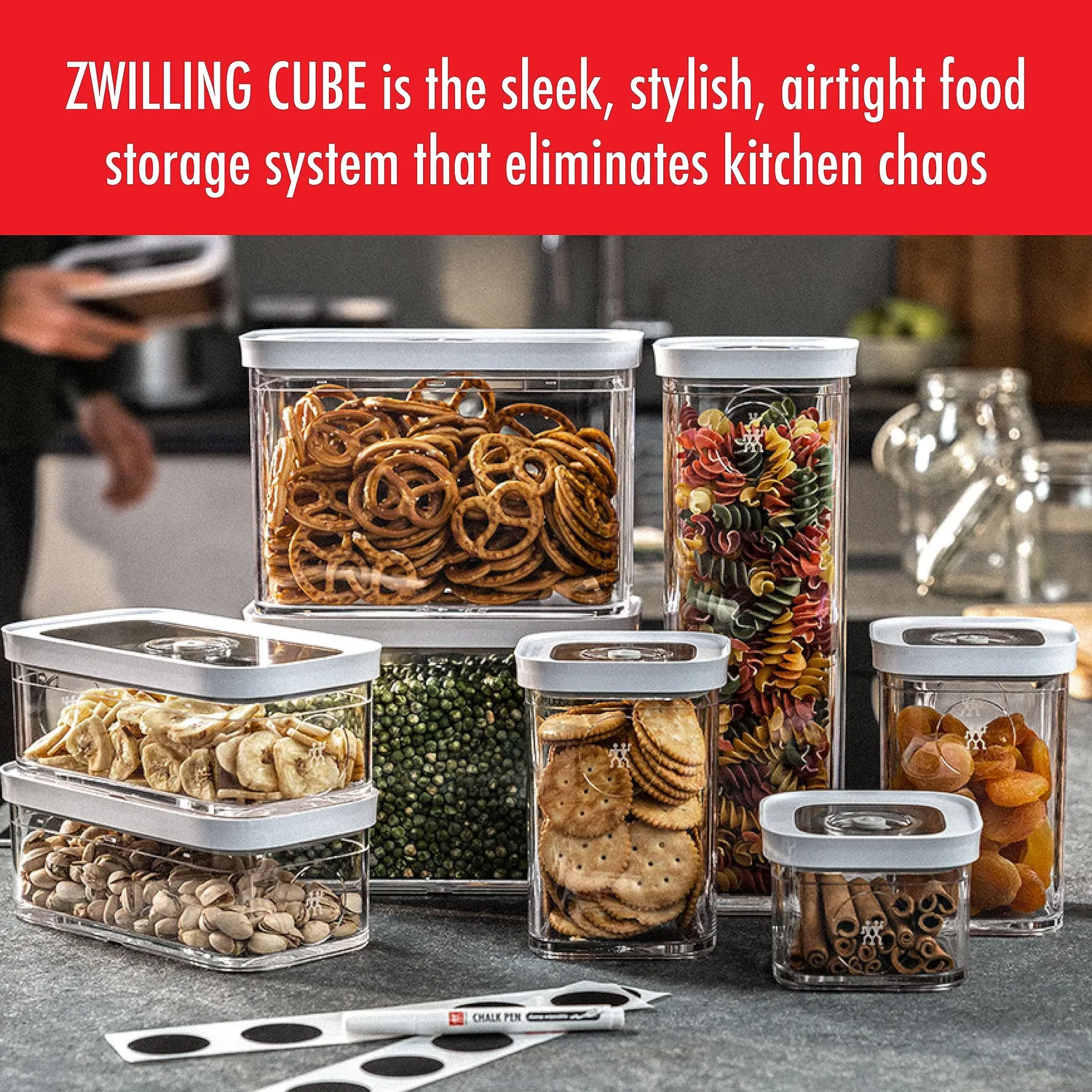 Zwilling Fresh & Save Cube contenitore S bianco