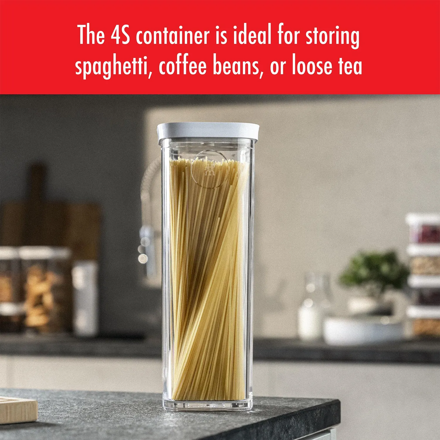 Zwilling Fresh & Save Cube contenitore S ermetico
