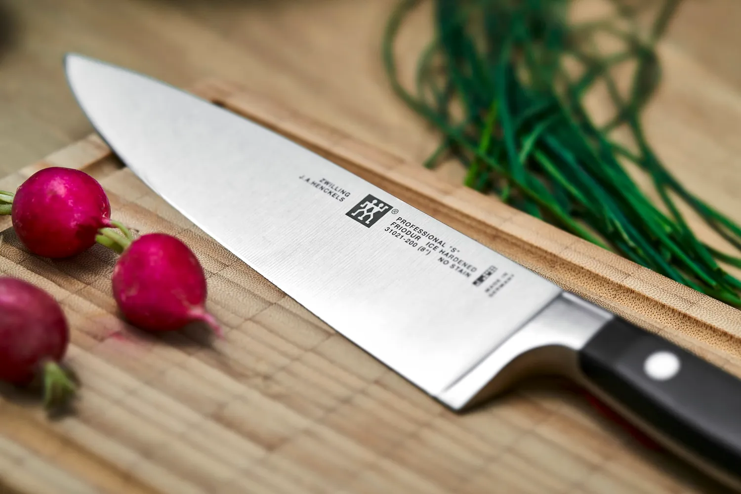 Zwilling Professional S set coltelli 3 pezzi chef 20 cm