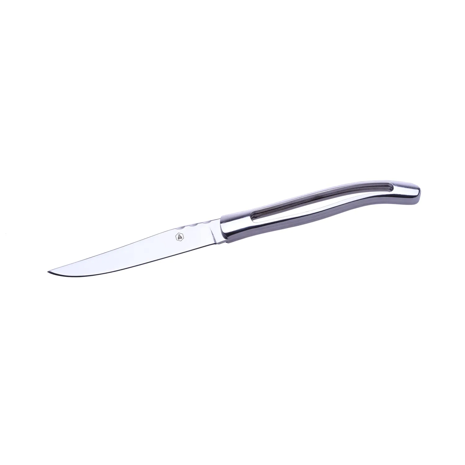 Laguiole en Aubrac set 4 coltelli bistecca inox