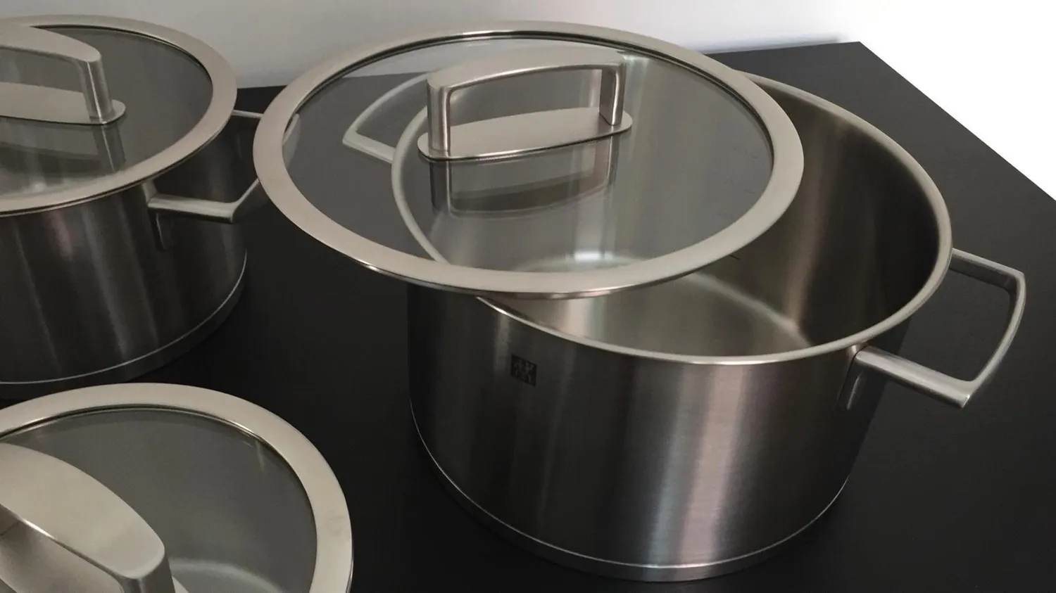 Zwilling Vitality Batteria Pentole 5 Pezzi Vetro Induzione