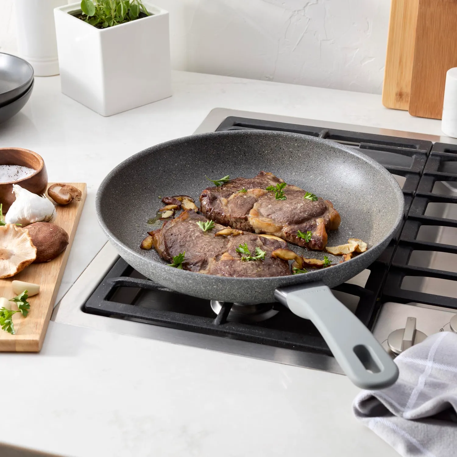 Zwilling Parma Plus padella antiaderente 30,5 cm Granitium