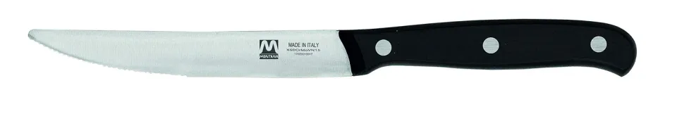 Montana Integral coltello bistecca mezza dentata 11 cm