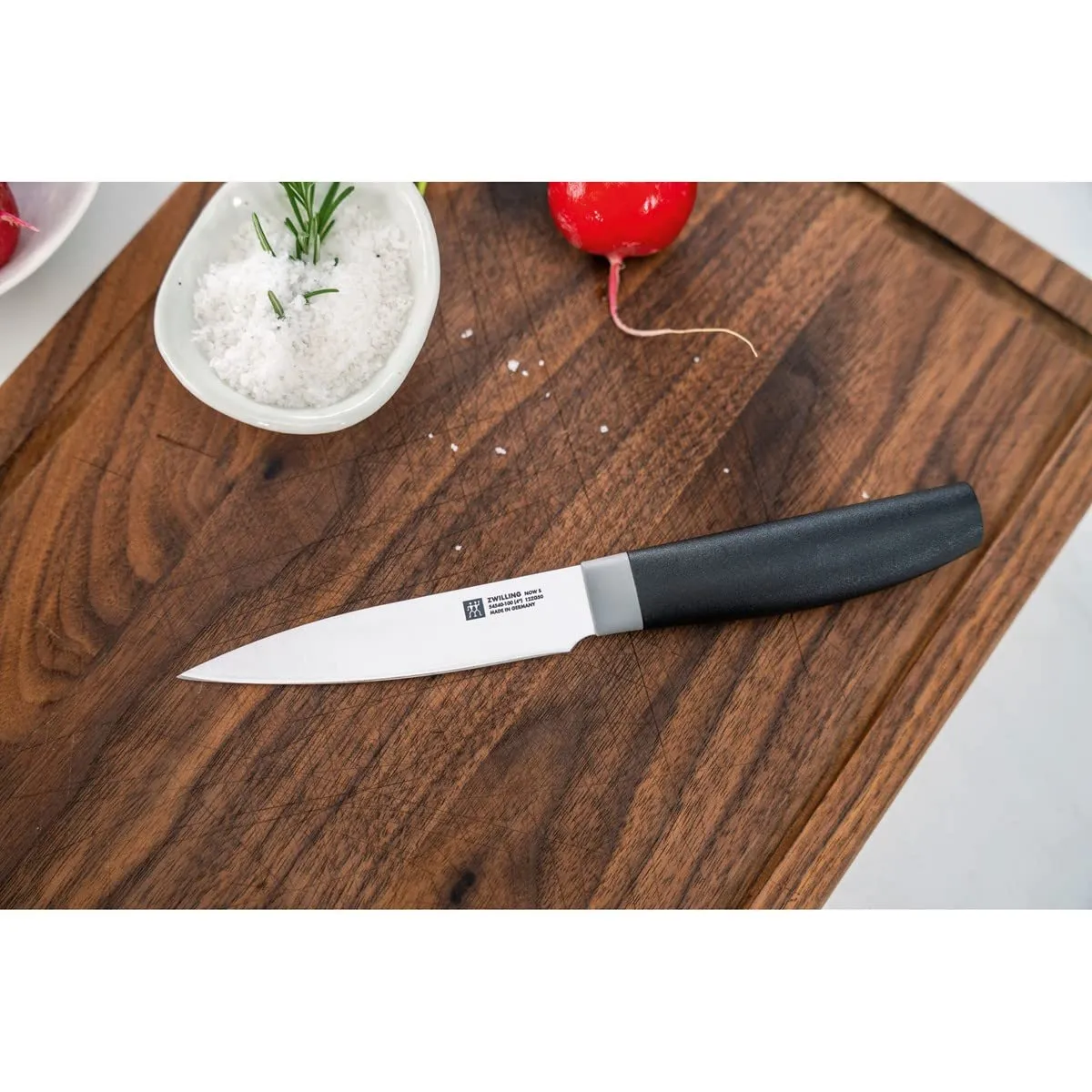Zwilling Now S Ceppo Portacoltelli 4 Pezzi Nero