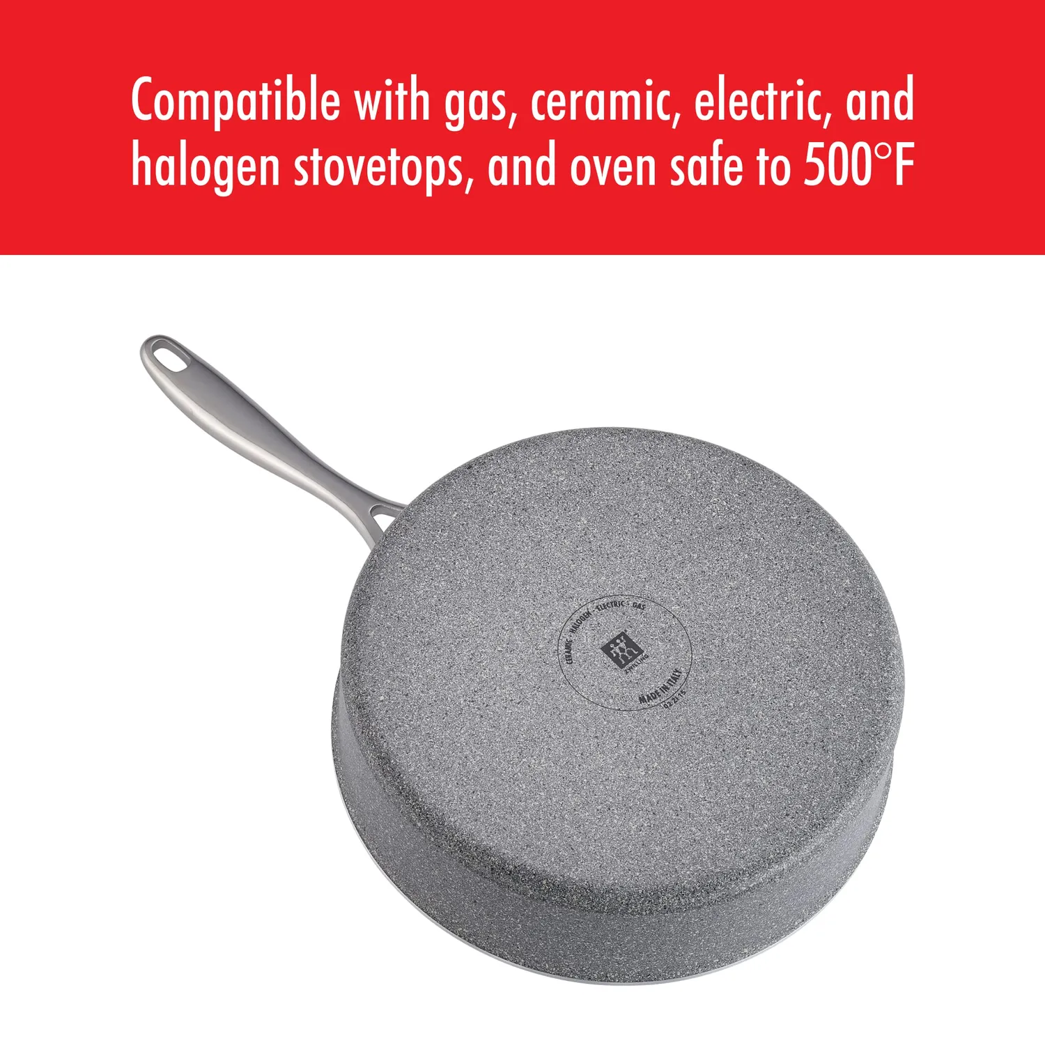Zwilling Vitale padella antiaderente con coperchio