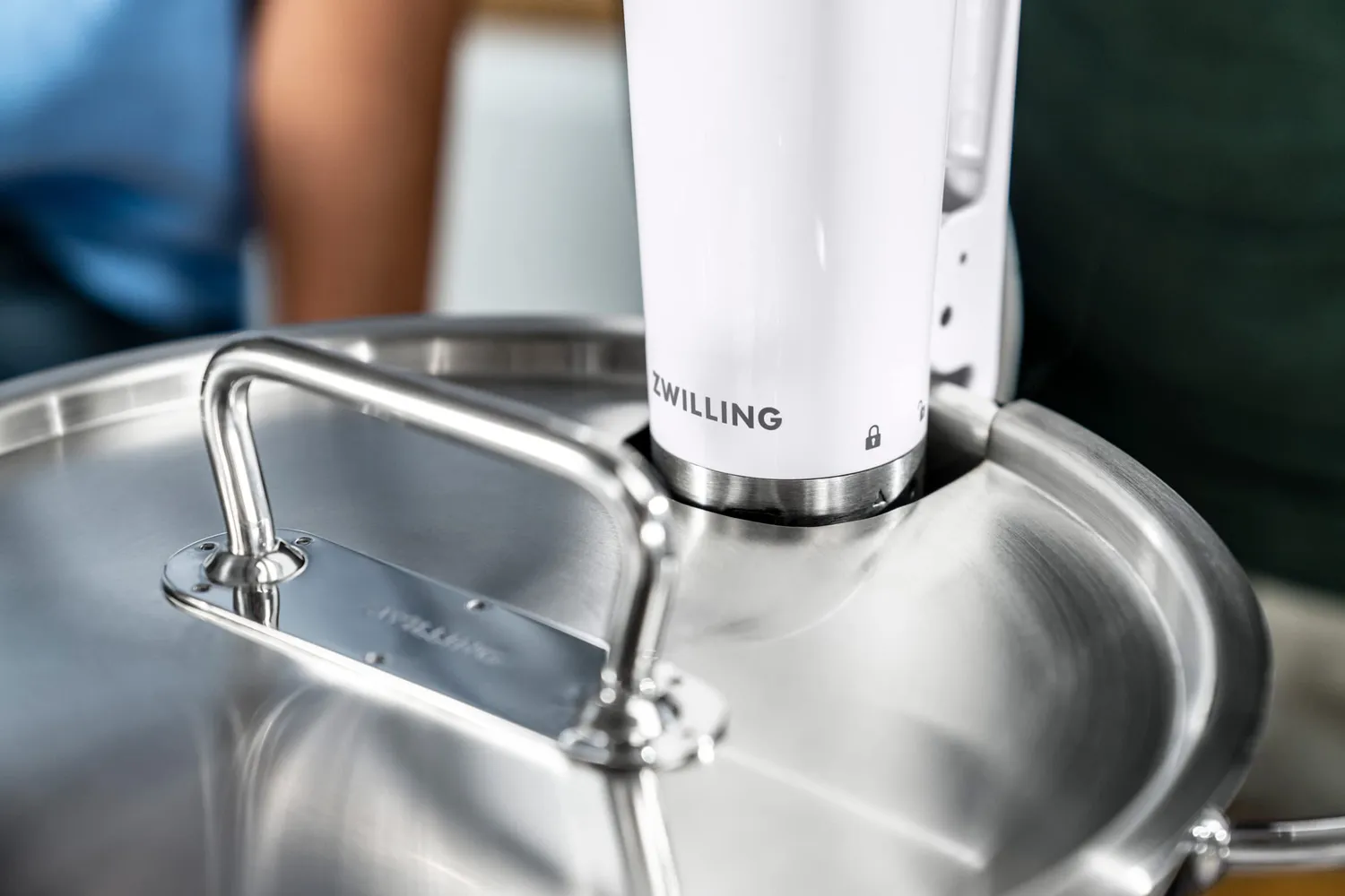 Zwilling Pro S coperchio sous vide 24 cm acciaio