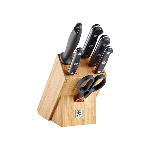 Zwilling Gourmet set coltelli ceppo 7 pezzi inox