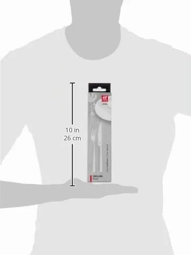 Zwilling Dinner Set 2 Coltelli Bistecca Acciaio