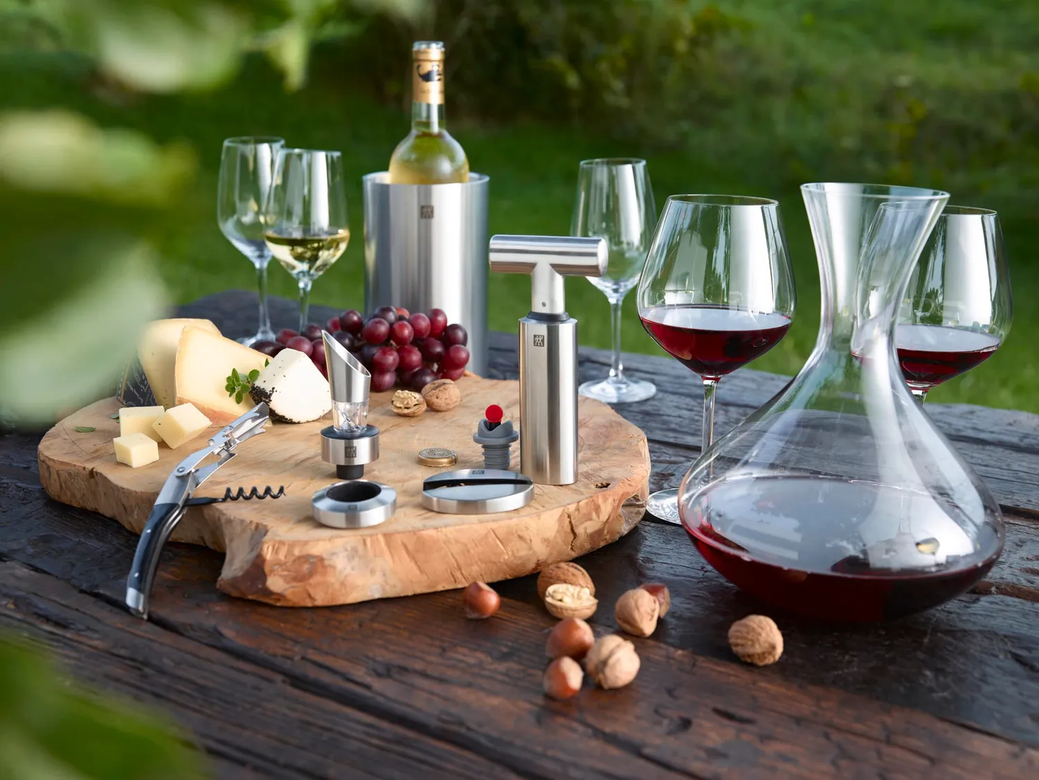 Zwilling Sommelier 39500-052 pompa vino sottovuoto