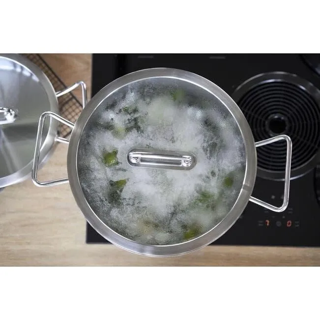 Zwilling Pro Pentola Alta Stock Pot 24 cm Acciaio Inox