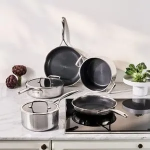 Zwilling Peak padella Ceraforce 24 cm acciaio PFAS free