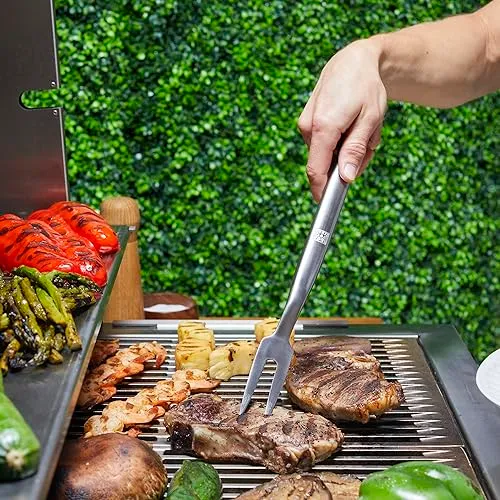 Zwilling BBQ+ forchetta carne barbecue acciaio inox