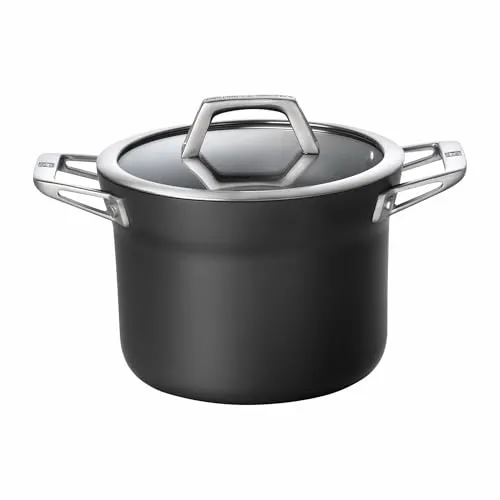Zwilling Movimento pentola zuppa antiaderente 4 qt anodizzato