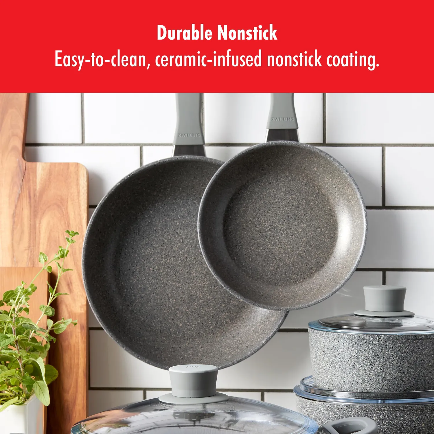 Zwilling Parma Plus padella antiaderente 30,5 cm Granitium